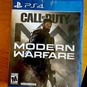Call of Duty Modern Warfare PS4